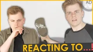 BRITISH TWINS REACT TO... EVERYTHING | NikiNSammy #AD