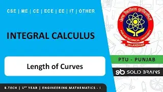 Integral Calculus | Lec 1 | Engineering Mathematics - I | B.Tech | PTU | CGCU