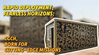 Military and scientific research camps