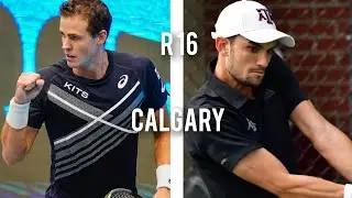 Vasek Pospisil (Canada) VS Valentin Vacherot (Monaco) | ATP Challenger Calgary 2022 | Round of 16