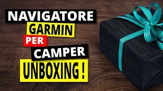 C'&egrave; POSTA per noi: GARMIN UNBOXING in Camper | Goodmorning Fulltimers Ep.21