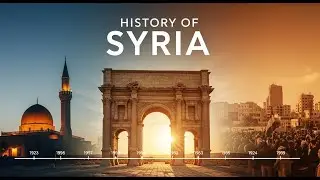 The History Of Syria Explained In 5 Minutes