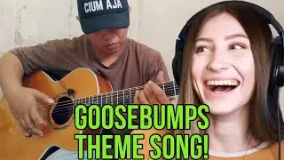 First Reaction to Alip Ba Ta &ldquo;Goosebumps Theme Song
