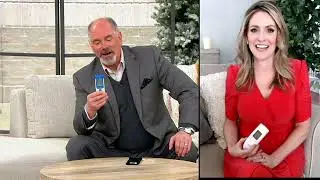 Homewell Essentials No-Touch Digital Thermometer on QVC