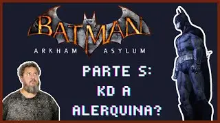 Arkham Asylum pt5 Kd a Alerquina? #arkhamasylum #batman #retrogamer #wbgames #rocksteadystudios