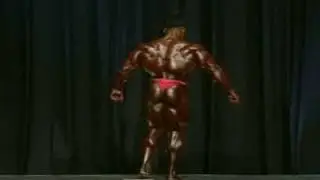 kai Greene 2009 Arnold Classic Prejudging