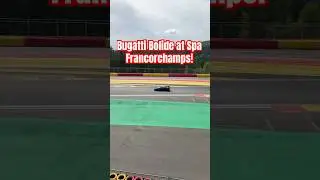 BUGATTI BOLIDE FIRST TIME AT SPA FRANCORCHAMPS! #gumbaltv