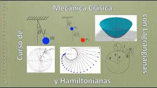 Curso de Mecánica Clásica Sesión 11