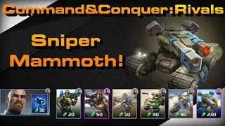 C&C Rivals: Sniper Mammoth!