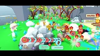 🔴[AO VIVO ]Ganhando Muito Ouro ||  ROBLOX COLLECT ALL PETS! 🐾#collectallpets #roblox