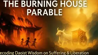 The Burning House Parable: Decoding Ancient Daoist Wisdom on Suffering & Liberation (《無上大乘要訣妙經》)