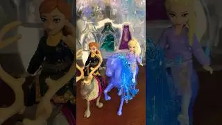 Disney Frozen Fairytale and Friends Set by @Mattel ❄️ #peterpan #disneycharacter #christmas
