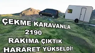 çekme karavanla erzincan yokuşlarında neler yaşadık erzincan gezimizi mutlaka izleyin