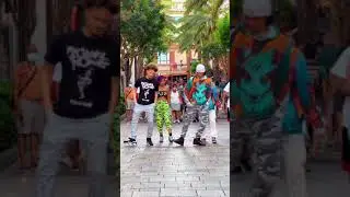 Massive Moonwalk video 👟 by Rampage the dancer #viral #dance