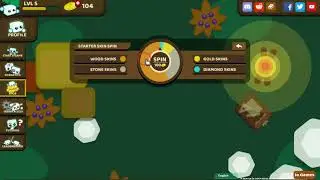 Starve.io | got new skin