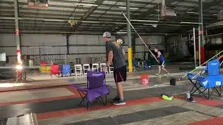 GA Pole Vault session 8 11 2020