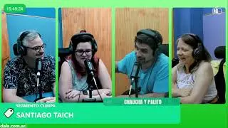 SANTIAGO TAICH - SEGMENTO CUMPA - CHAUCHA Y PALITO 3-12-2025