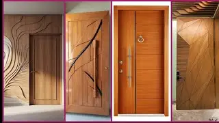 Latest Wood Main Doors Collections for2025 |Front Door Design |Door DesignDoorsModern Wooden
