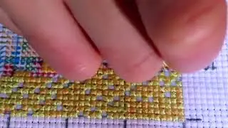 Frosstube:クロスステッチ　孔雀Part１