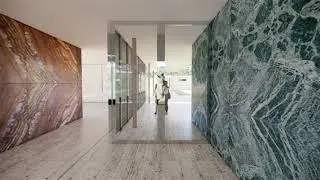 Tour virtuale del Padiglione di Barcellona