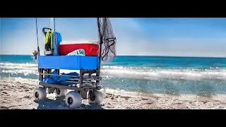 Mighty Max Beach Cart