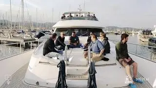 Stone Fabricators Alliance tour 2017 in Portovenere - MarbleTv- DanaeProject