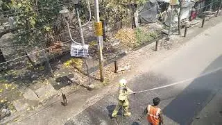 Mass Sanitizesation by Dankuni Municipality