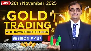 Gold (XAUUSD) Trading in Hindi/Urdu | 20th November 2025 |