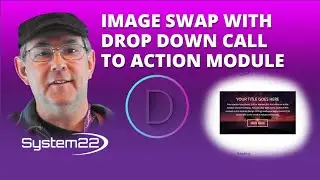 Divi Theme Image Swap With Drop Down CTA Module 👍👍👈👍