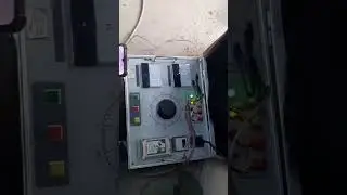 #Ht Panel Testing equipment metet #electrical #electricalwiring