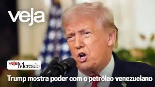 Trump mostra poder com o petr&oacute;leo venezuelano: entenda | Mercado