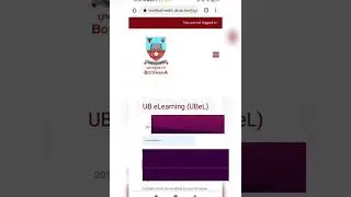 HOW TO ACCESS MOODLE VIA APP