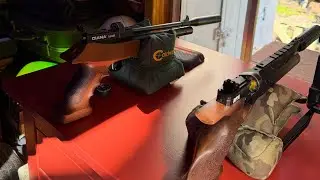 REXIMEX RPA .22-VS-DIANA BANDIT .22 PISTOL SHOOTING CHALLENGE.🤠🇺🇸🔫🔫