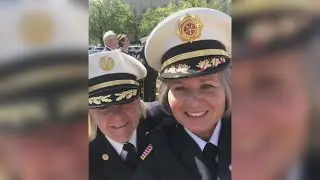 Local fire departments hold symposium to recruit more women firefighters