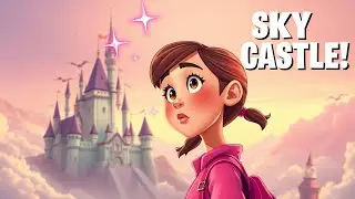 🏰 FLYING CASTLE Adventure Story! Explore Magical Palace in the Clouds - Interactive Story for Kids