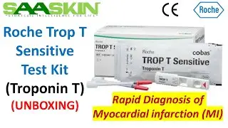 Roche Cardiac Troponin T Sensitive Test | UNBOXING