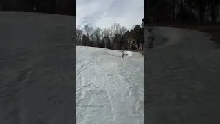 Backside 180 #extremesport #snowboarding #snowboard #snow