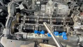 Mazda 6 Skyactiv 2.2 Diesel Exhaust Camshaft Journal Torque SPECS and Tips and Tricks for Tightening