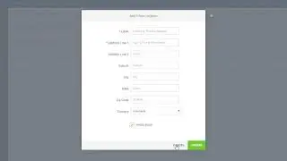 TradeGecko Dashboard Inventory RelationShips Sales Order