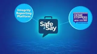 Safe2Say Integrity Reporting Platform