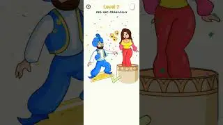 Dop2 love puzzle game solve #shorts #gameplay