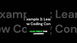 Boost Your Coding Skills with Chat GPT! #shorts  #chatgpt #coding #chatgptcoding #coding101