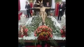 Procesión del Cristo Granja de Torrehermosa 2013