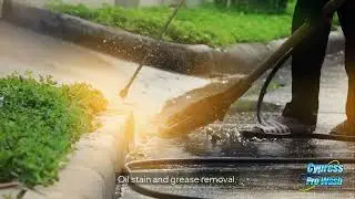 Reliable Driveway Cleaning Experts in Hempstead, TX | Cypress Pro Wash