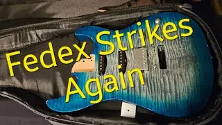 Another Damaged Guitar from FedEx 😆