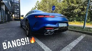 2024 Mercedes-AMG GT 63 Coupe - Exhaust Sound 4K