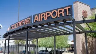 Phoenix Goodyear Airport: Corridor to the West Valley