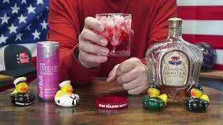 Charles Maxwell - Crown Royal Vanilla Whiskey & Red Bull Red Berries Energy Drink