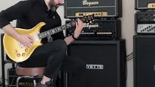 Drop C# Chugs with PRS DGT and Bogner Uberschall Rev Green (w/ tight mod)