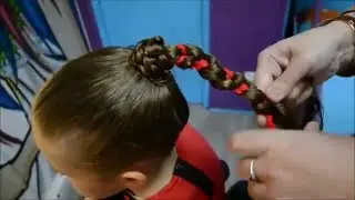 *** [tuto coiffure facile et rapide noel]